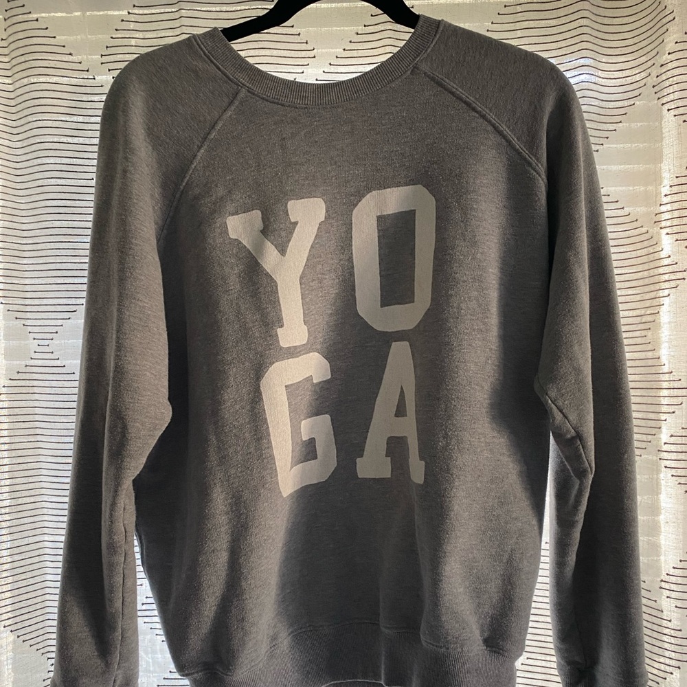 Spiritual Gangster ‘YOGA’ Sweatshirt